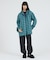 【NANGA / ナンガ】GRID TARTAN FIELD HOOD SHIR