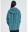 【NANGA / ナンガ】GRID TARTAN FIELD HOOD SHIR
