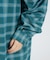【NANGA / ナンガ】GRID TARTAN FIELD HOOD SHIR