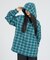 【NANGA / ナンガ】GRID TARTAN FIELD HOOD SHIR