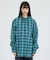 【NANGA / ナンガ】GRID TARTAN FIELD HOOD SHIR
