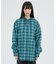 【NANGA / ナンガ】GRID TARTAN FIELD HOOD SHIR