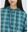 【NANGA / ナンガ】GRID TARTAN FIELD HOOD SHIR