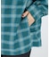 【NANGA / ナンガ】GRID TARTAN FIELD HOOD SHIR