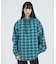 【NANGA / ナンガ】GRID TARTAN FIELD HOOD SHIR