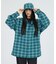 【NANGA / ナンガ】GRID TARTAN FIELD HOOD SHIR