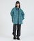 【NANGA / ナンガ】GRID TARTAN FIELD HOOD SHIR
