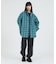【NANGA / ナンガ】GRID TARTAN FIELD HOOD SHIR