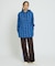 【NANGA / ナンガ】GRID TARTAN FIELD HOOD SHIR