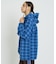【NANGA / ナンガ】GRID TARTAN FIELD HOOD SHIR