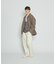 ディープ Vネック プルオーバーニット