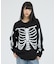 【Healthknit / ヘルスニット】サーマルニット ワッフル ボーンズプリ