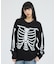 【Healthknit / ヘルスニット】サーマルニット ワッフル ボーンズプリ
