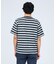 メランジボーダー 半袖Tシャツ