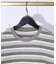 メランジボーダー 半袖Tシャツ