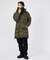 【TAION / タイオン】セットアップ対応【UNISEX】ワーク コーデュロイ