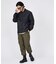 【TAION / タイオン】ミリタリー ダウンパンツ-ソフトシェル / TAIO