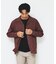 【リネンライク】吸水速乾 オープンカラー 長袖シャツ