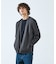 クォーターゲージ 2ボタン 比翼カーディガン