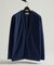 クォーターゲージ 2ボタン 比翼カーディガン