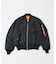 【Alpha Industries（アルファ インダストリーズ）】MA-1 FL