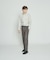 【セットアップ対応】Down Fabric フェードスエード イージースラックス