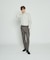 【セットアップ対応】Down Fabric フェードスエード イージースラックス