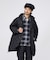 【TAION / タイオン】マウンテン リバーシブル ダウン×ボア ウォームキャ