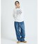 【BIG MAC / ビッグマック】DENIM PAINTER PANTS /デ