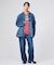 【BIG MAC / ビッグマック】DENIM PAINTER PANTS /デ