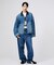 【BIG MAC / ビッグマック】DENIM PAINTER PANTS /デ