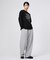 【+phenix / プラスフェニックス】CVC SWEAT WIDE PANT