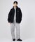 【+phenix / プラスフェニックス】CVC SWEAT WIDE PANT
