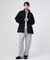 【+phenix / プラスフェニックス】CVC SWEAT WIDE PANT