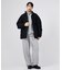 【+phenix / プラスフェニックス】CVC SWEAT WIDE PANT