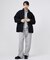 【+phenix / プラスフェニックス】CVC SWEAT WIDE PANT