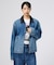 【BIG MAC / ビッグマック】LIGHT DENIM WORK JACKE