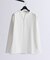 【快適速乾】ALL SEASON COTTON Vネック スキッパーTシャツ /