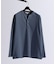 【快適速乾】ALL SEASON COTTON Vネック スキッパーTシャツ /