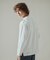 【快適速乾】ALL SEASON COTTON モックネック長袖Tシャツ