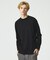 【快適速乾】ALL SEASON COTTON モックネック長袖Tシャツ