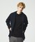 【快適速乾】ALL SEASON COTTON モックネック長袖Tシャツ