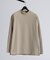 【快適速乾】ALL SEASON COTTON モックネック長袖Tシャツ