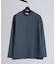 【快適速乾】ALL SEASON COTTON モックネック長袖Tシャツ