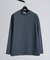 【快適速乾】ALL SEASON COTTON モックネック長袖Tシャツ