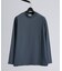 【快適速乾】ALL SEASON COTTON モックネック長袖Tシャツ