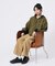 【PUMA × SCYE / プーマ × サイ】HALF ZIP HOOD /