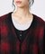 【PENDLETON / ペンドルトン】Plaid Cardigan / プレイ