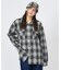 【PENDLETON / ペンドルトン】OMBRE CHECK CAP / オン