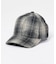 【PENDLETON / ペンドルトン】OMBRE CHECK CAP / オン